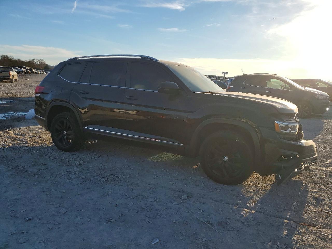 2019 Volkswagen Atlas Sel - Фото 4