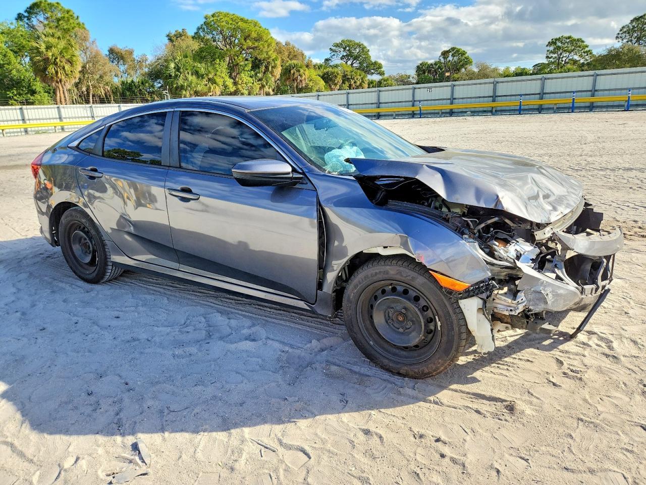 2016 Honda Civic Lx - Фото 4