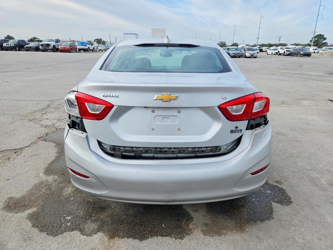 2016 Chevrolet Cruze Lt - Фото 6