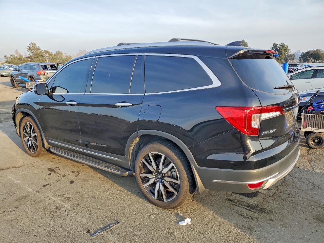 2019 Honda Pilot Touring - Фото 2