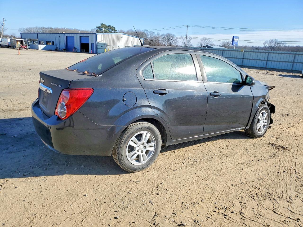 2014 Chevrolet Sonic - Image 3