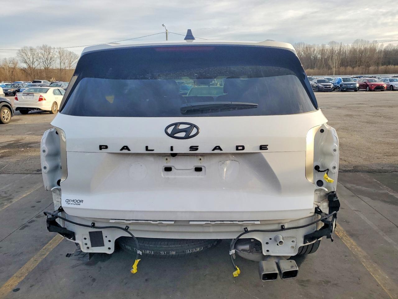2024 Hyundai Palisade Sel Premium - Image 6