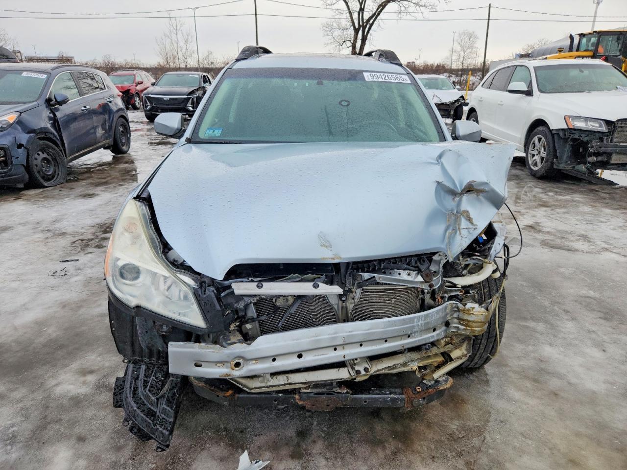2014 Subaru Outback 2.5I Limited - Фото 5