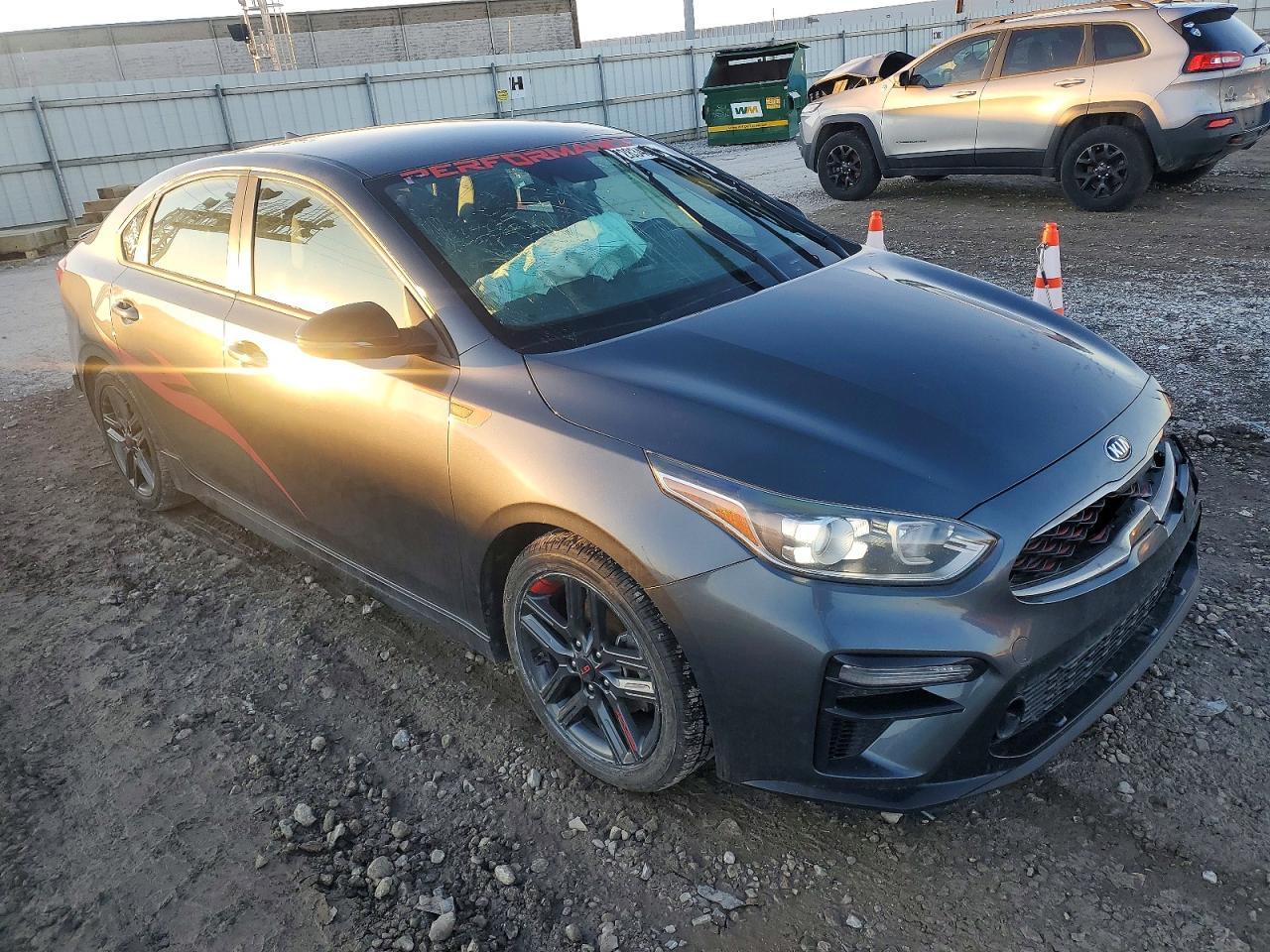 2020 Kia Forte Gt Line - Фото 4