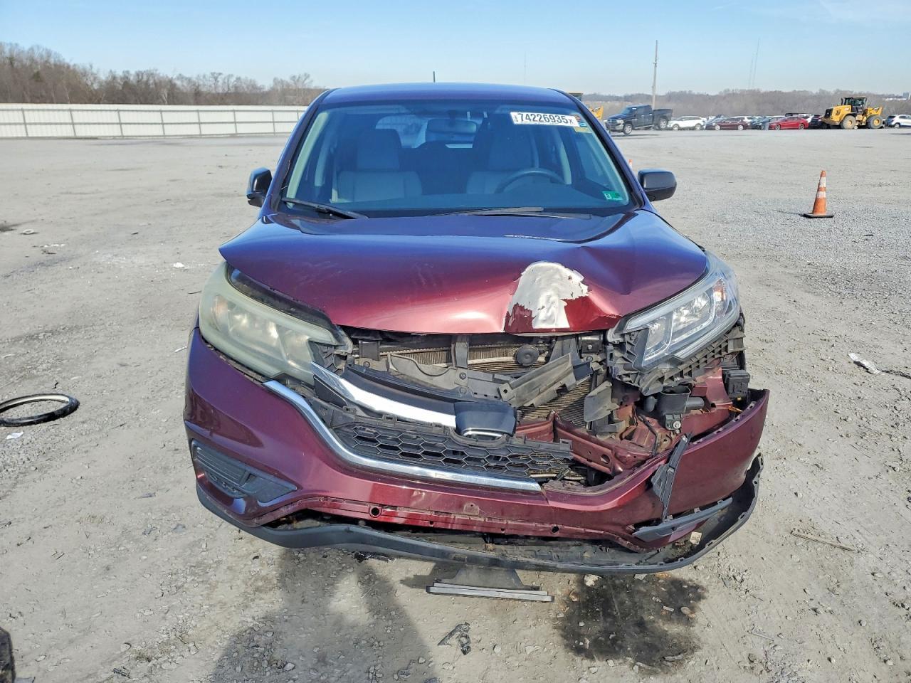 2015 Honda Cr-V Lx - Image 5