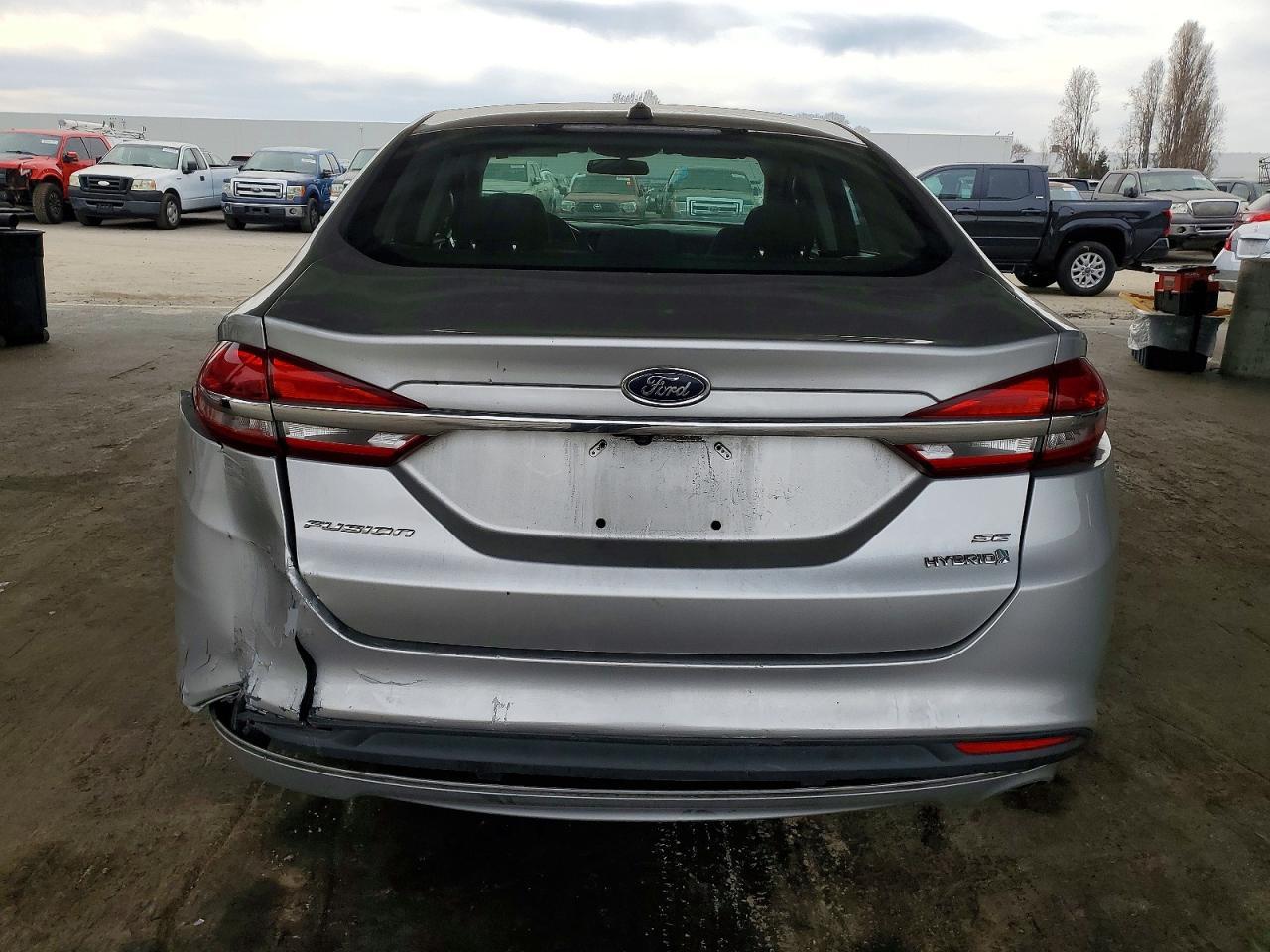 2017 Ford Fusion Se Hybrid - Фото 6