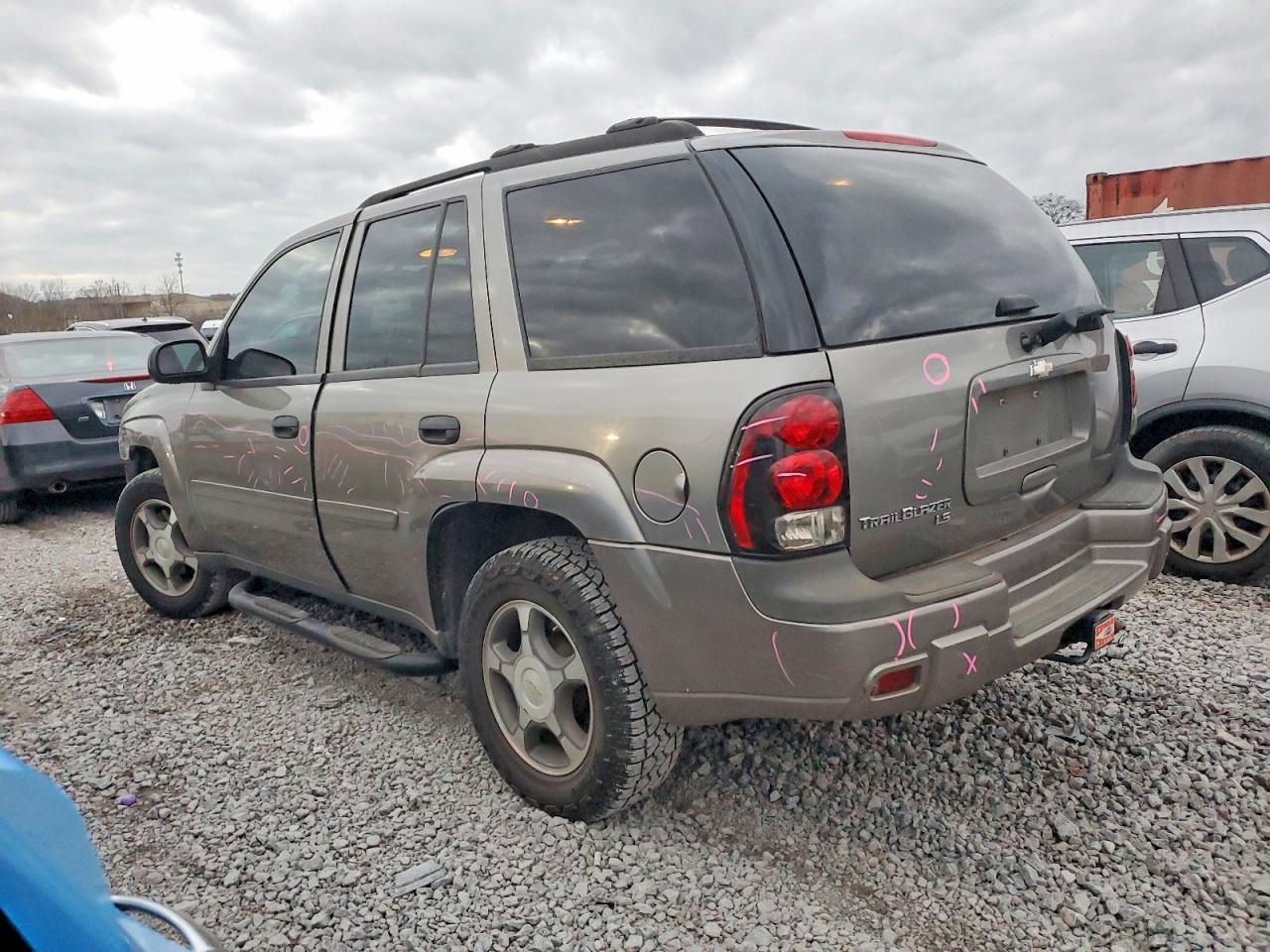2007 Chevrolet Trailblazer Ls - Фото 2