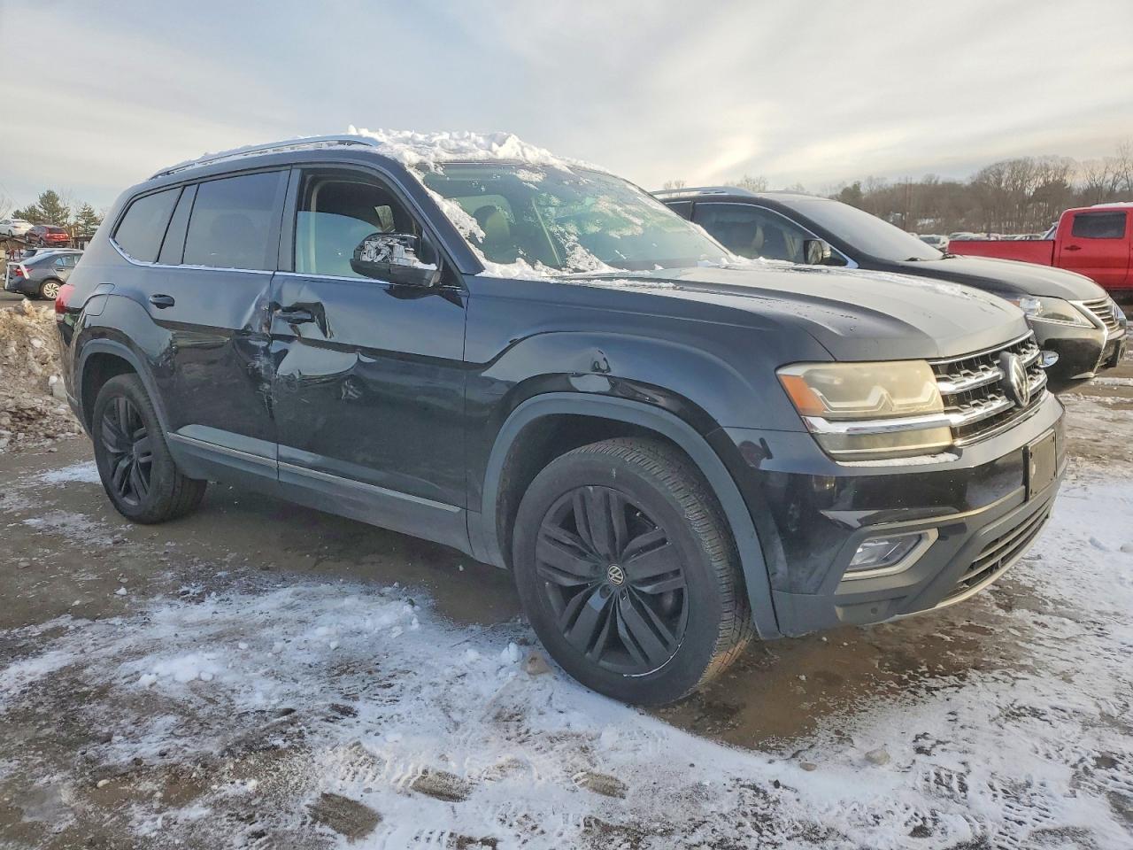 2019 Volkswagen Atlas Sel - Фото 4