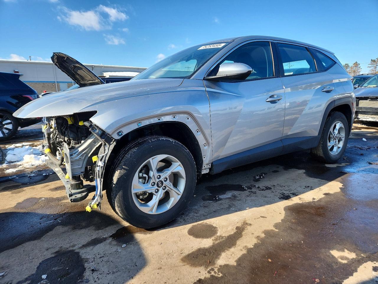 2023 Hyundai Tucson Se