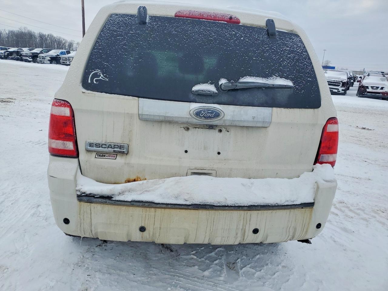 2012 Ford Escape Limited - Фото 6