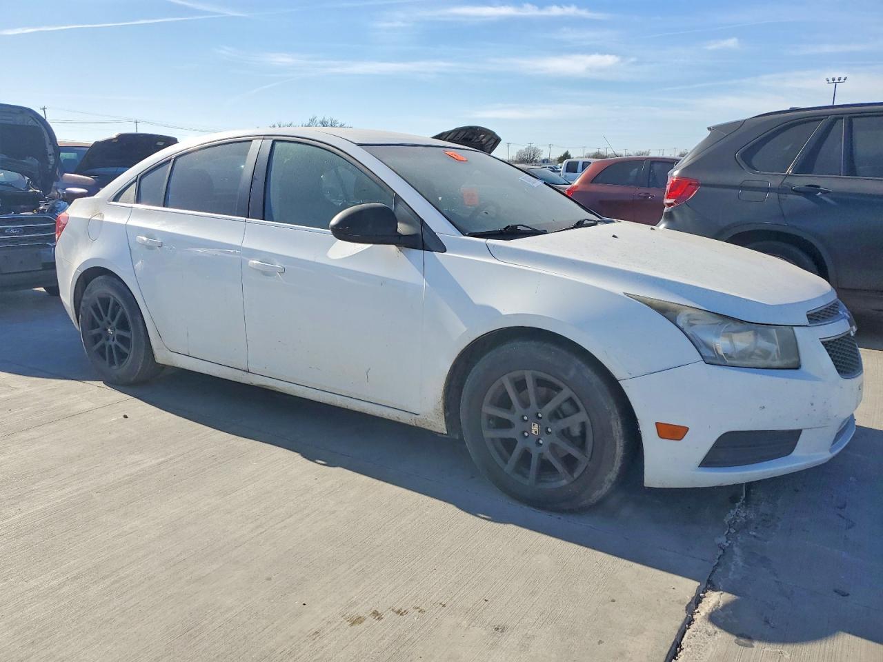 2012 Chevrolet Cruze Ls - Фото 4