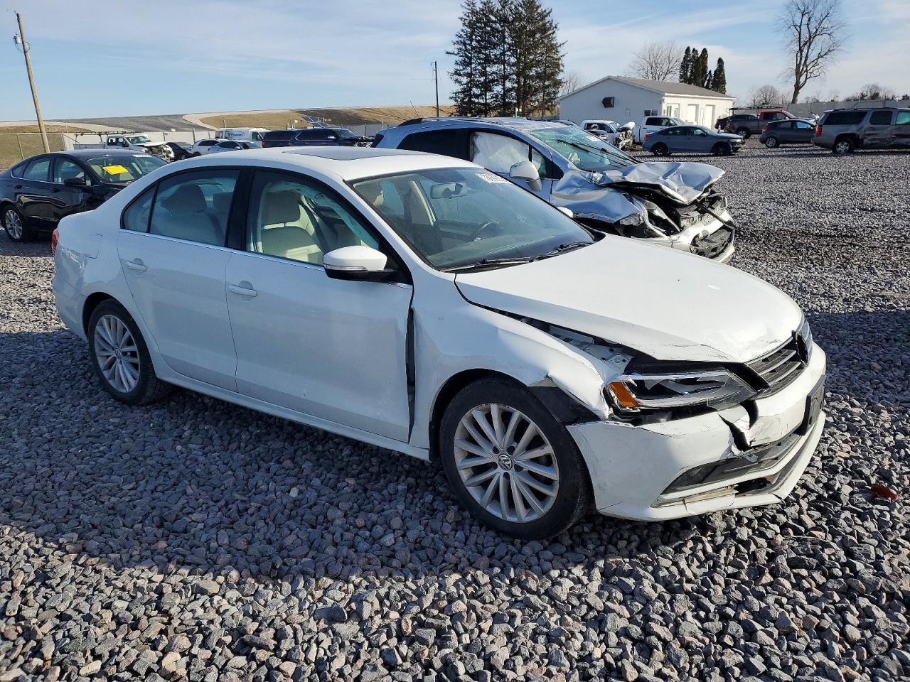 2015 Volkswagen Jetta Se - Фото 4