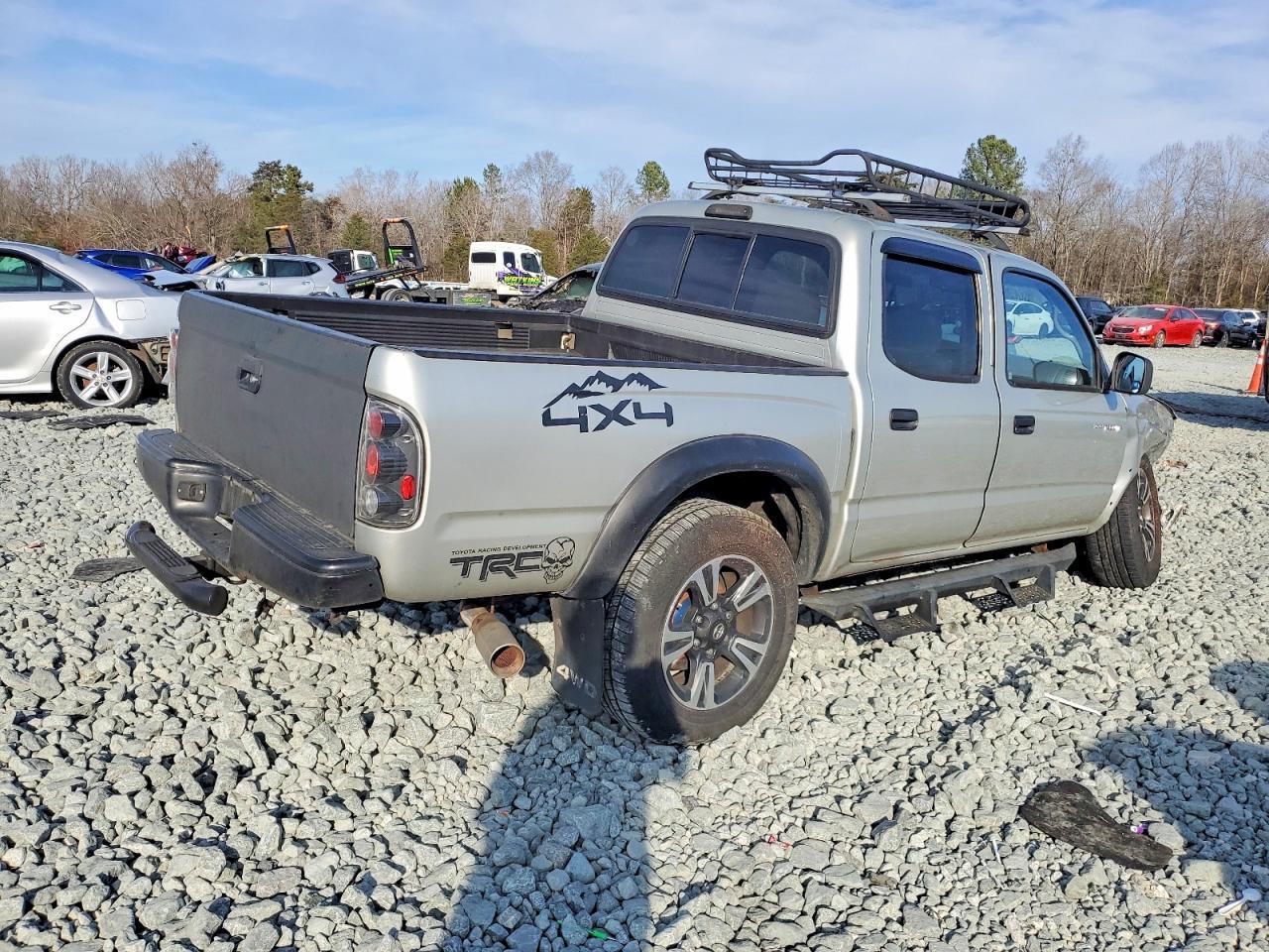2001 Toyota Tacoma Double Cab - Фото 3