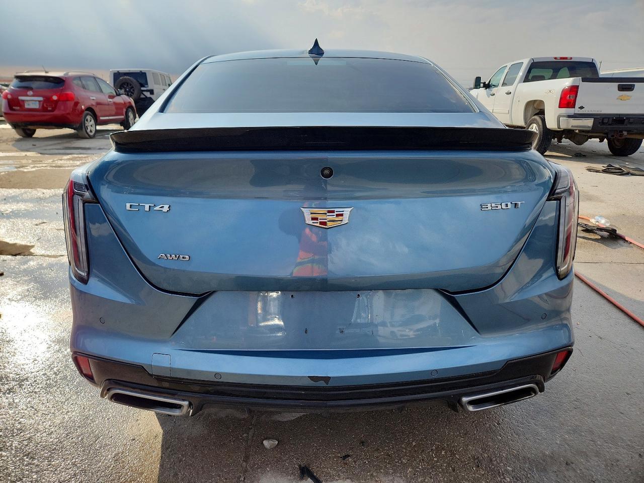 2023 Cadillac Ct4 Sport - Фото 6