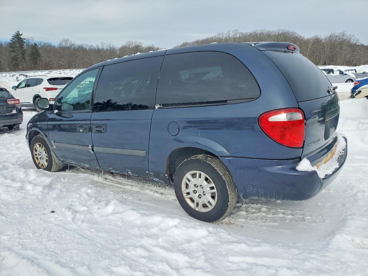 2007 Dodge Grand Caravan Se - Фото 2