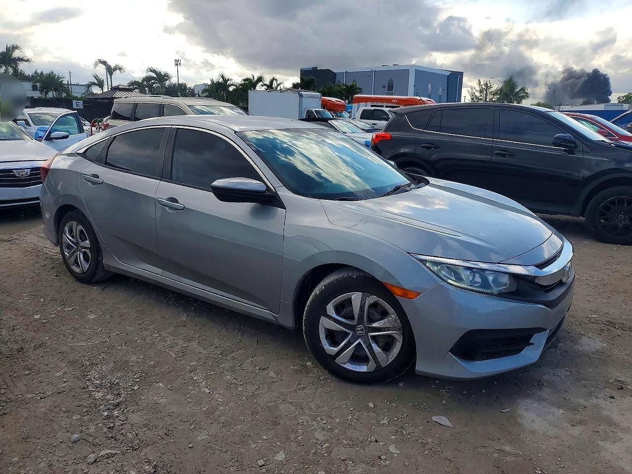 2016 Honda Civic Lx - Фото 4