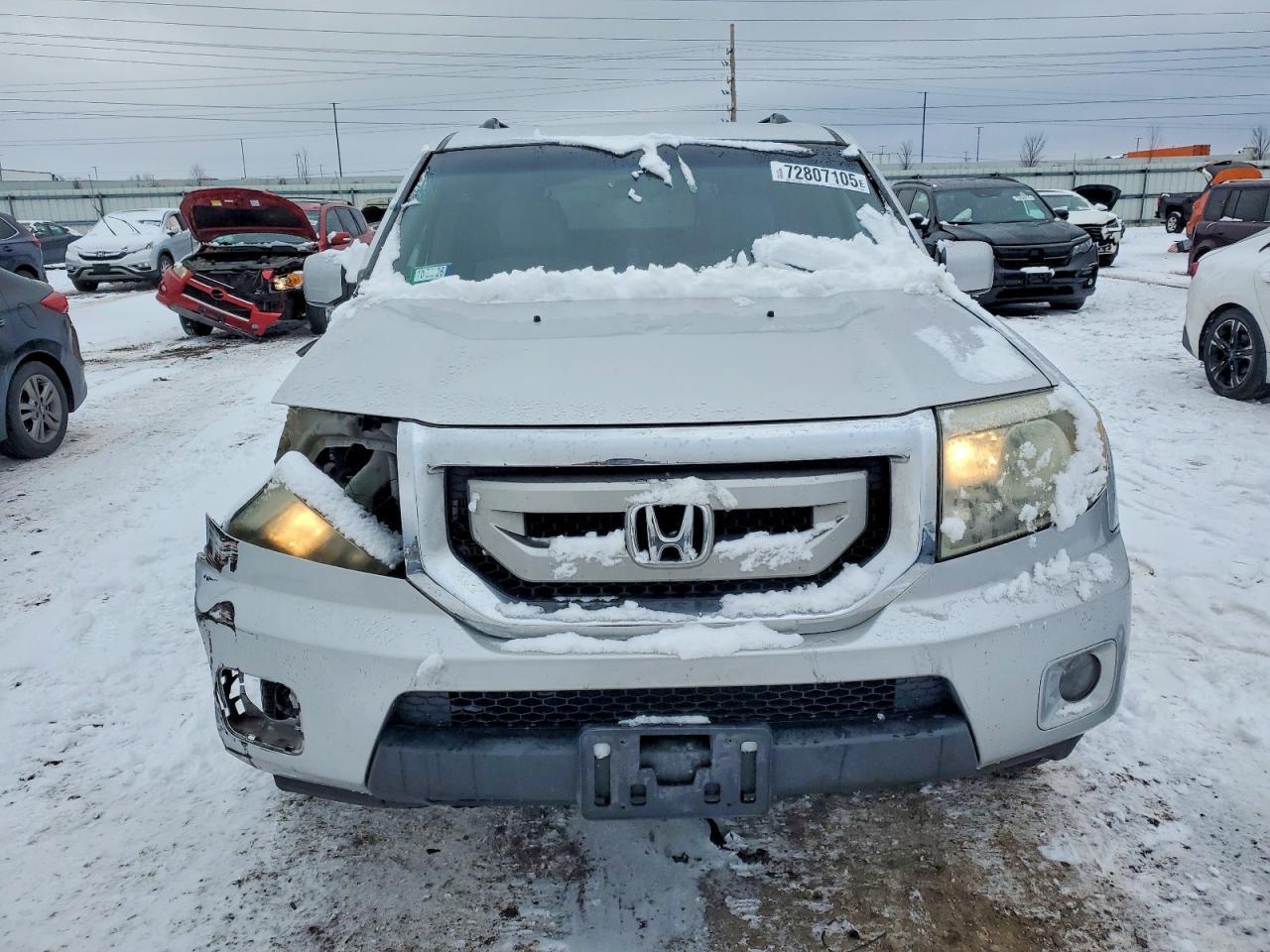 2009 Honda Pilot Ex - Фото 5
