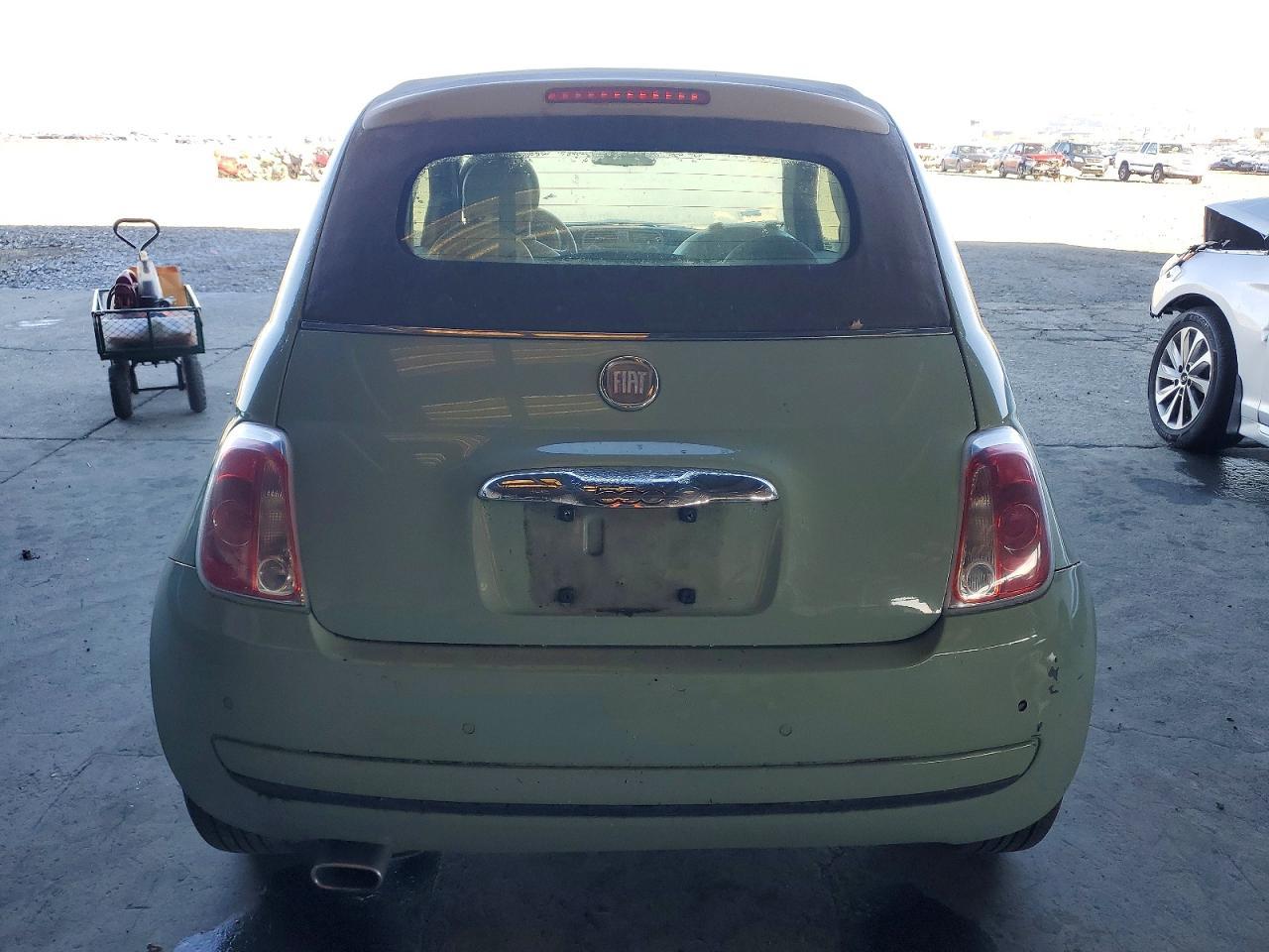 2012 Fiat 500 Pop - Фото 6