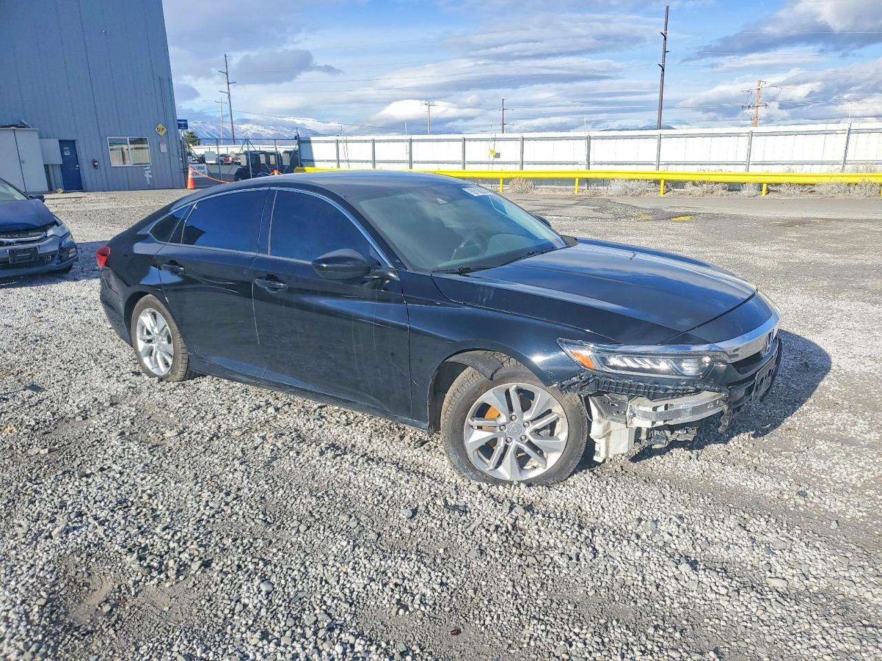 2018 Honda Accord Lx - Фото 4