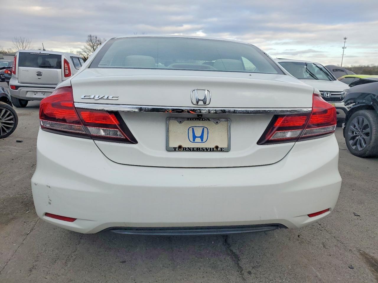 2015 Honda Civic Lx - Image 6