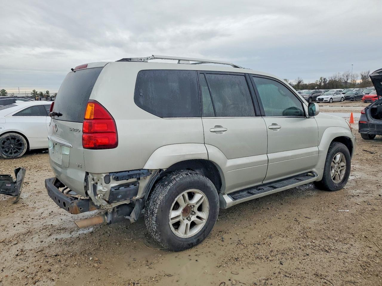 2003 Lexus Gx 470 - Фото 3