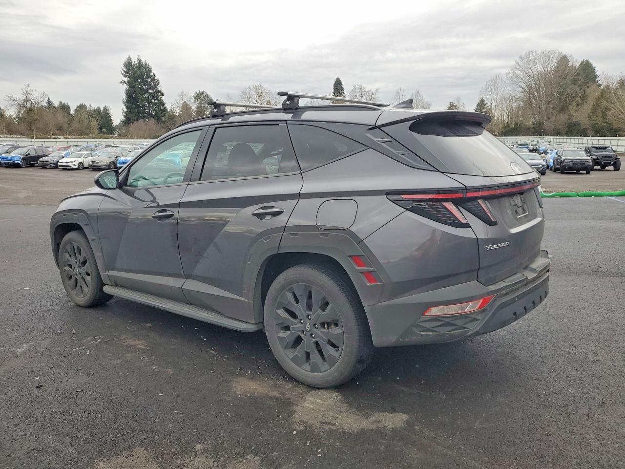 2022 Hyundai Tucson N Line - Фото 2