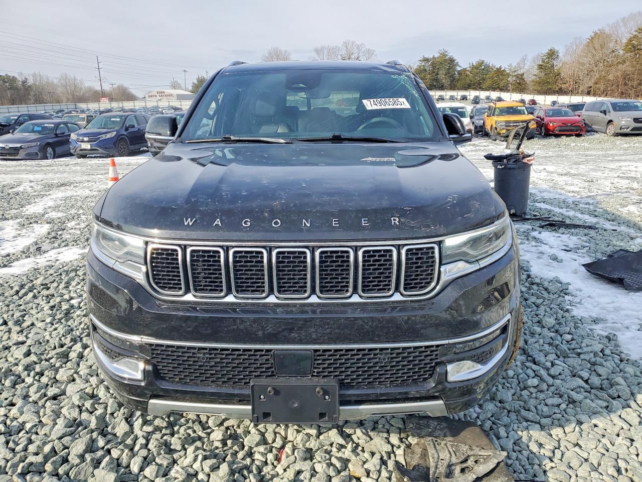2024 Jeep Wagoneer L Series Ii - Фото 5