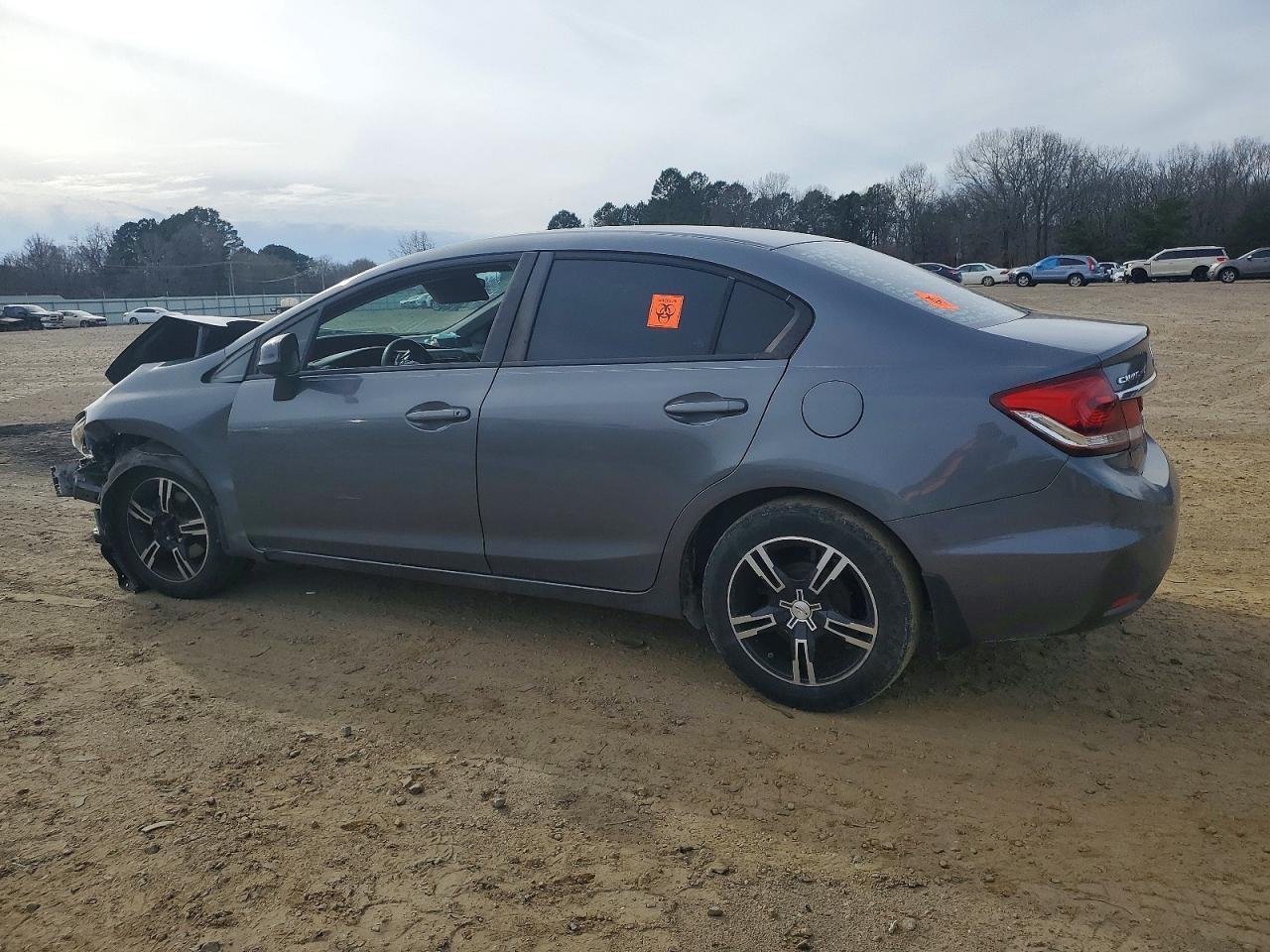2013 Honda Civic Lx - Image 2