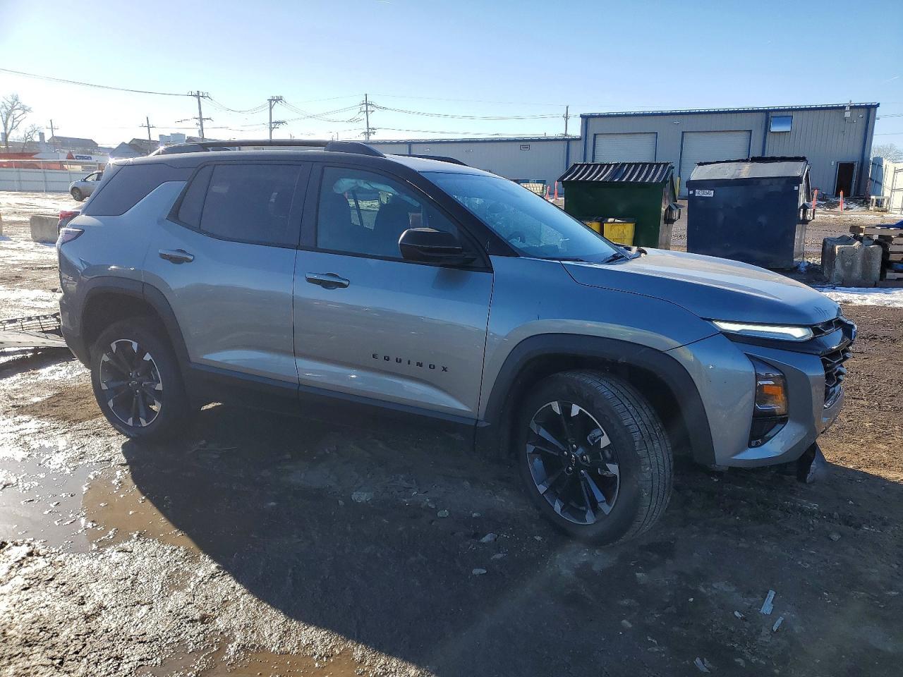 2026 Chevrolet Equinox Rs - Фото 4