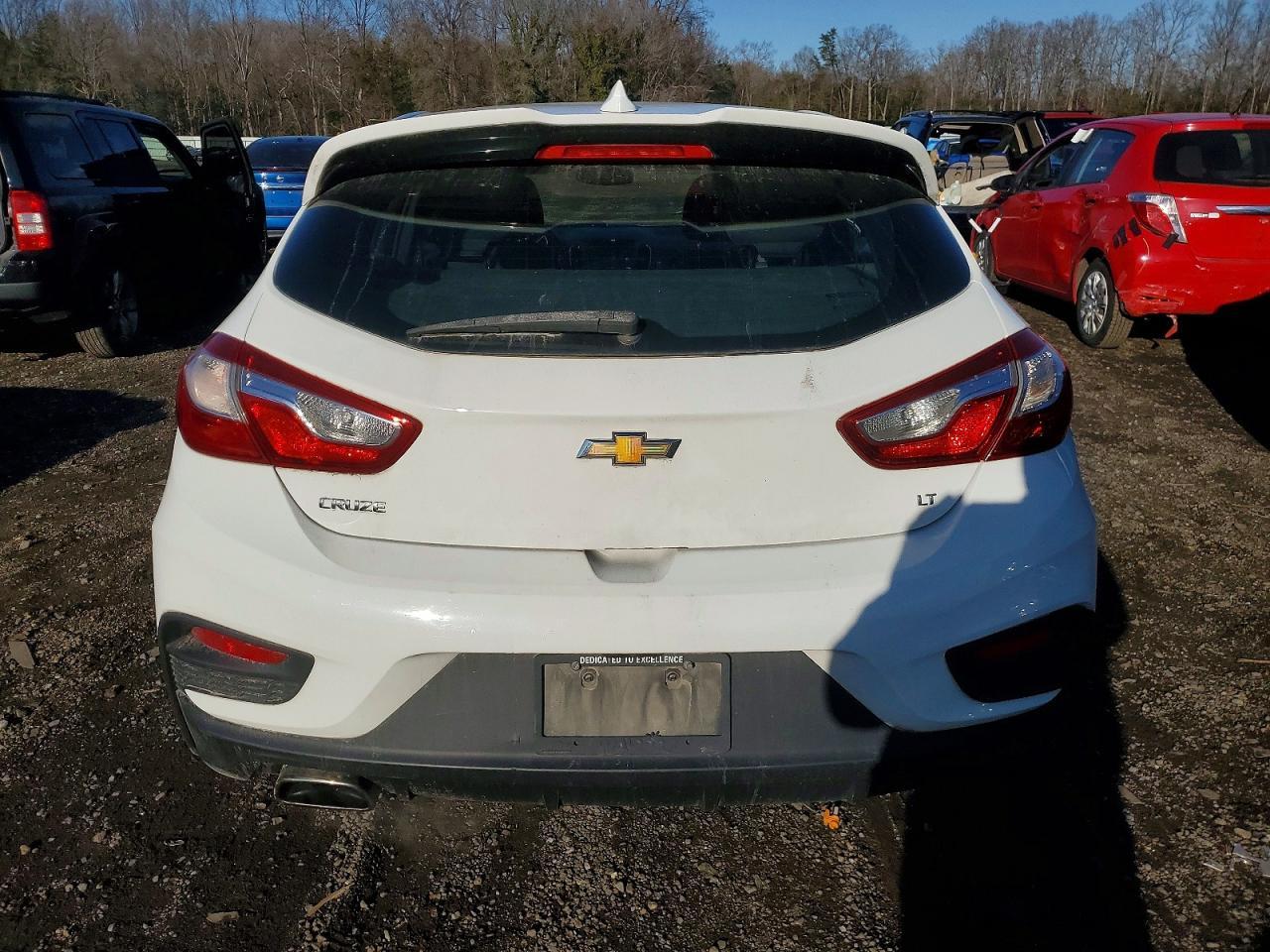 2017 Chevrolet Cruze Lt - Фото 6