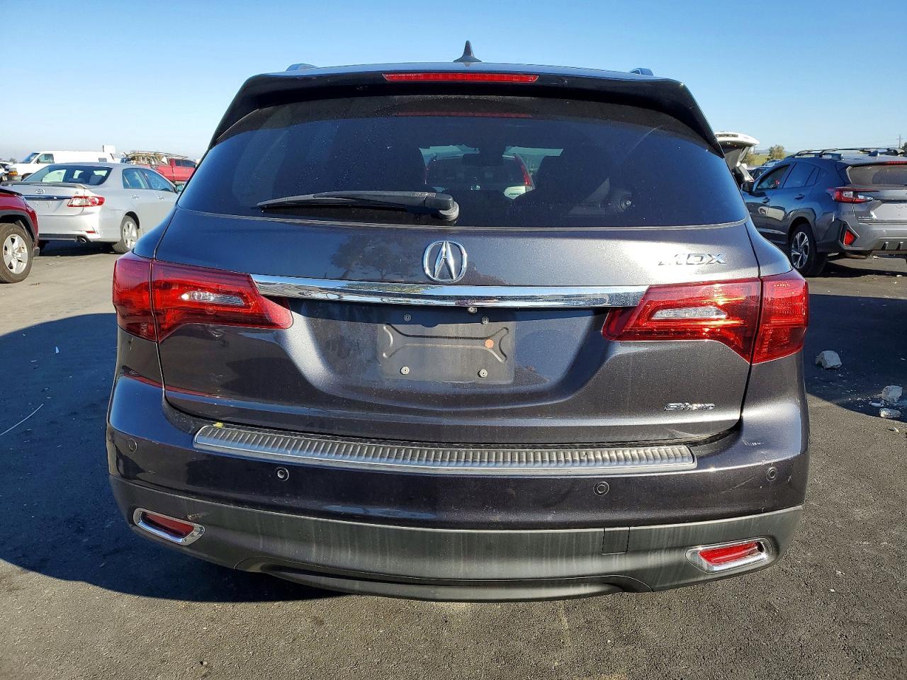 2015 Acura Mdx Advance - Фото 6