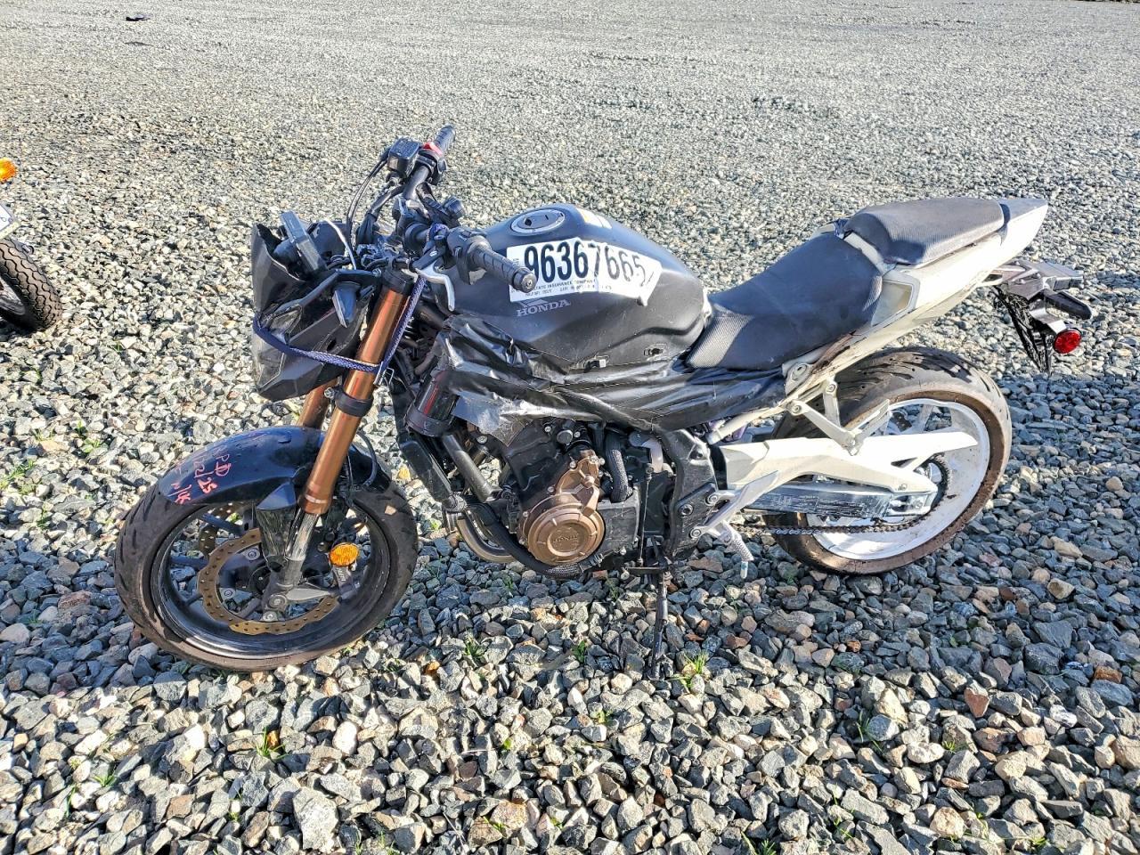 2023 Honda Cb500 Fa - Image 3