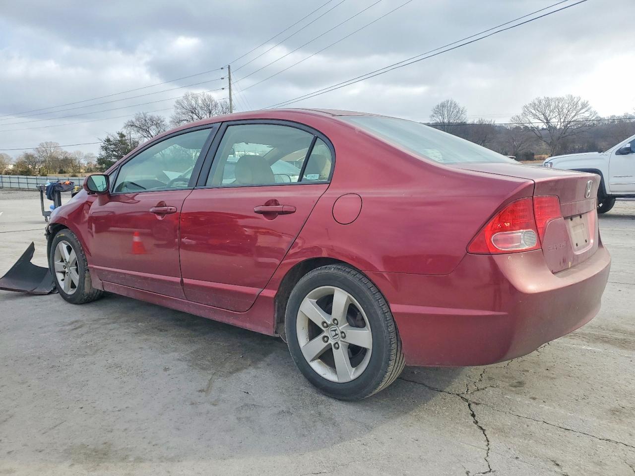 2007 Honda Civic Ex - Фото 2