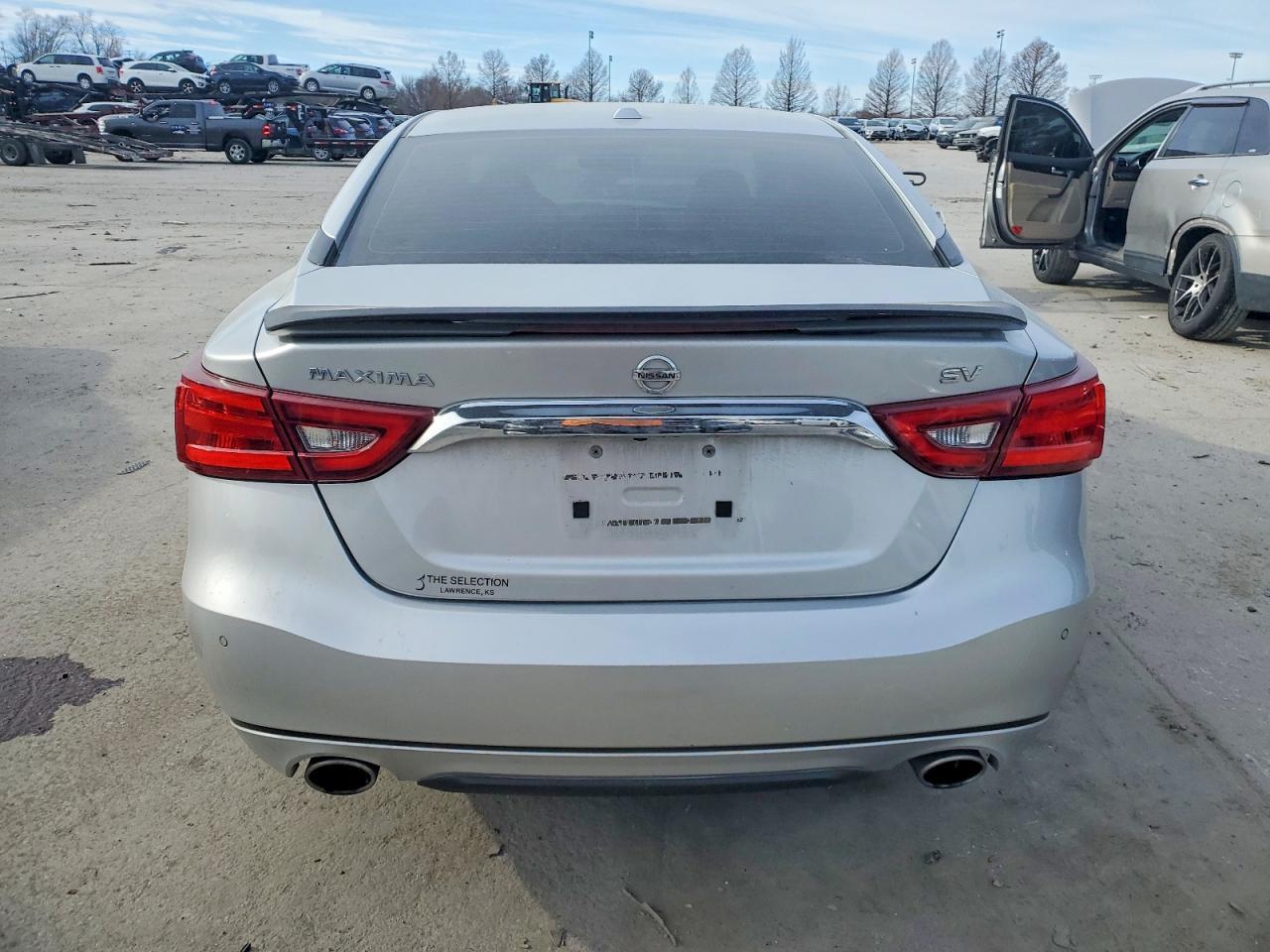 2017 Nissan Maxima 3.5S - Фото 6