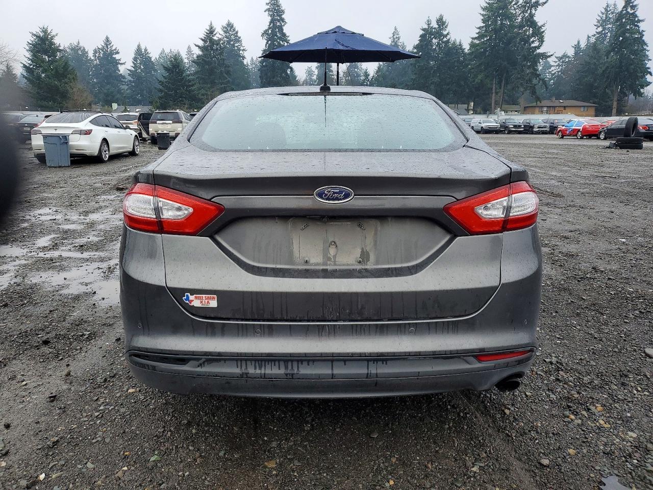 2016 Ford Fusion Se - Фото 6