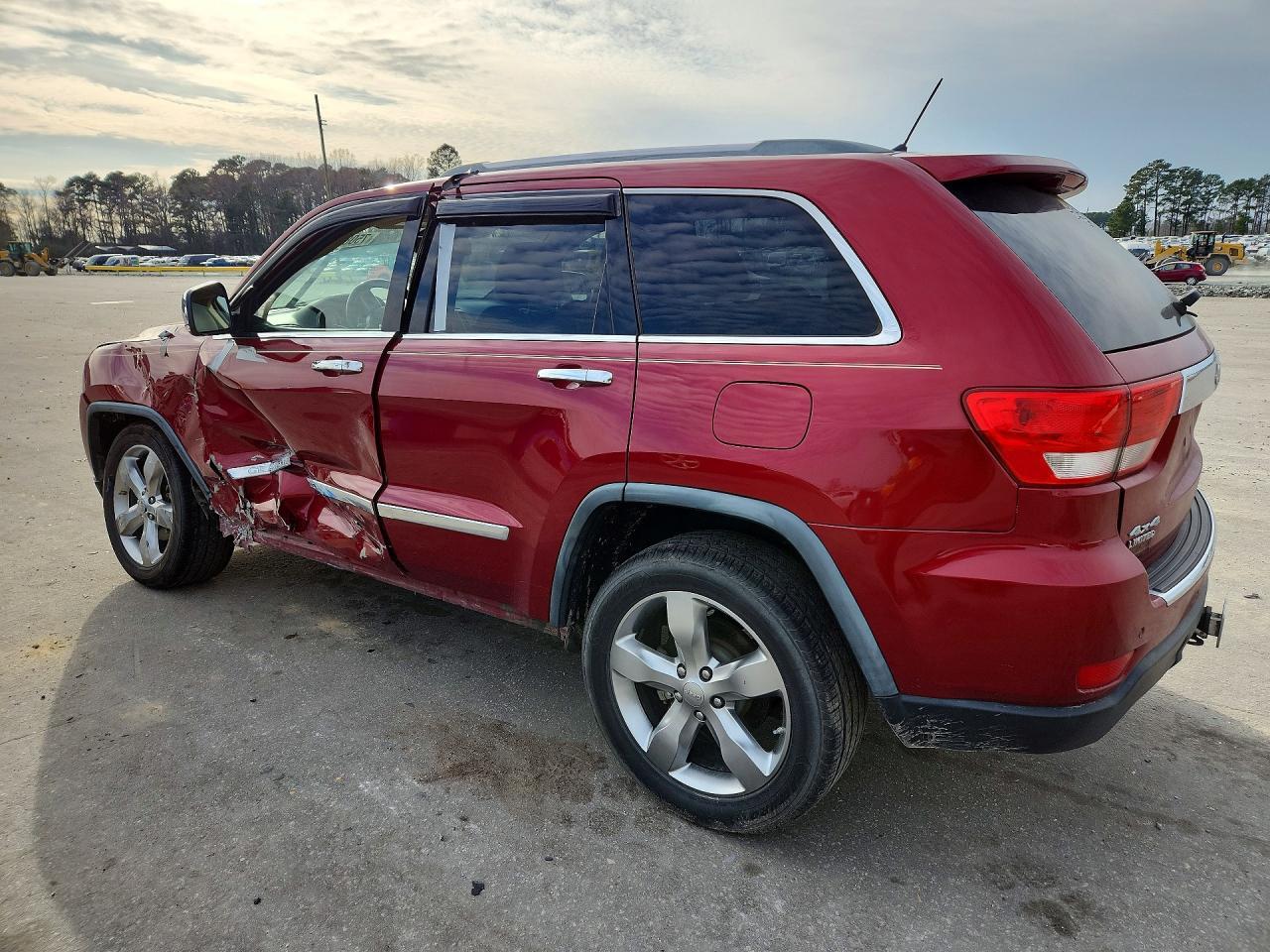 2012 Jeep Grand Cherokee Limited - Фото 2
