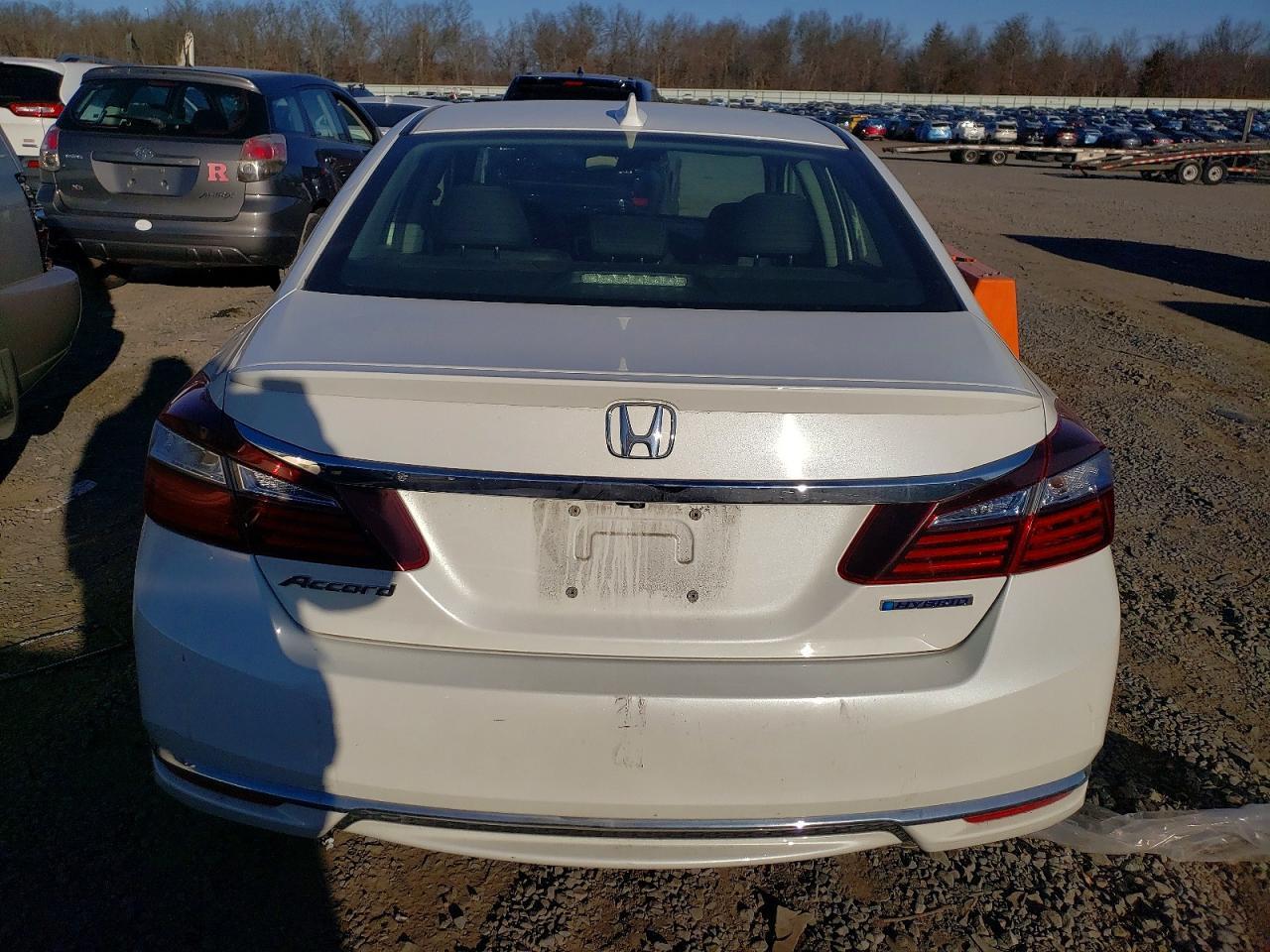 2017 Honda Accord Hybrid Exl - Фото 6
