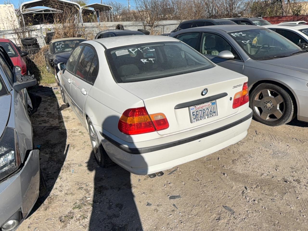 2002 BMW 325 I - Фото 3