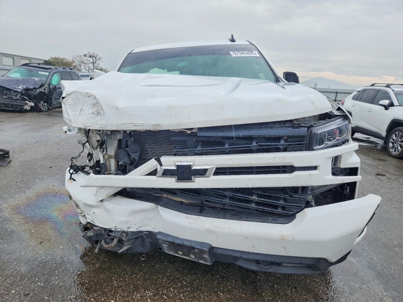 2022 Chevrolet Silverado Ltd C1500 Rst - Фото 5