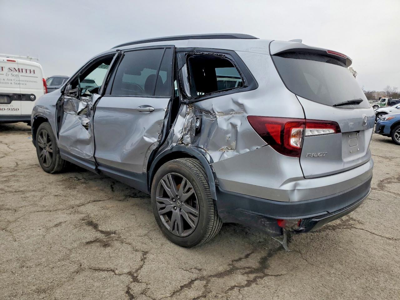 2022 Honda Pilot Sport - Фото 2