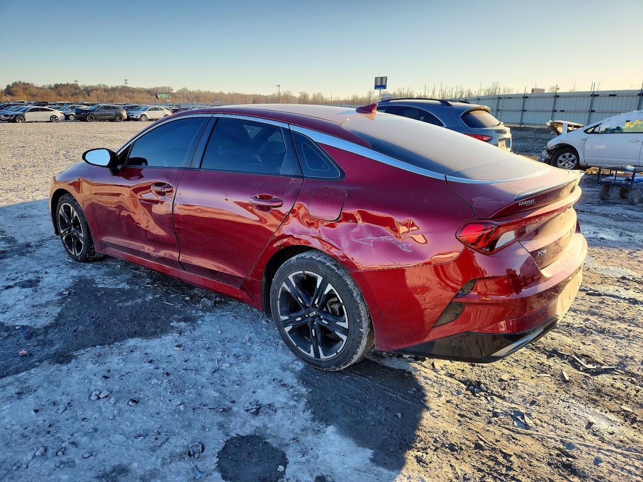 2021 Kia K5 Gt Line - Image 2