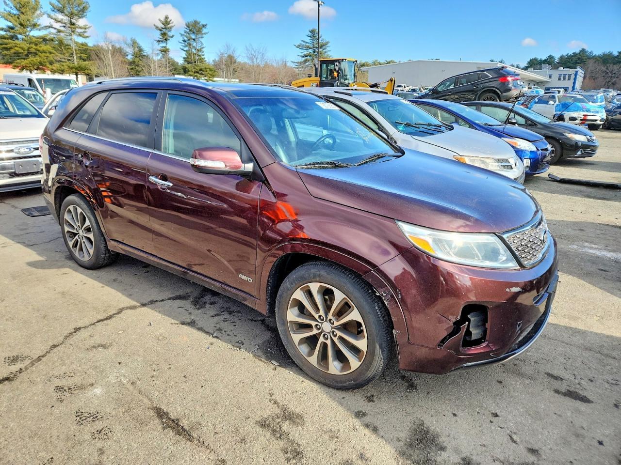 2014 Kia Sorento Sx - Фото 4