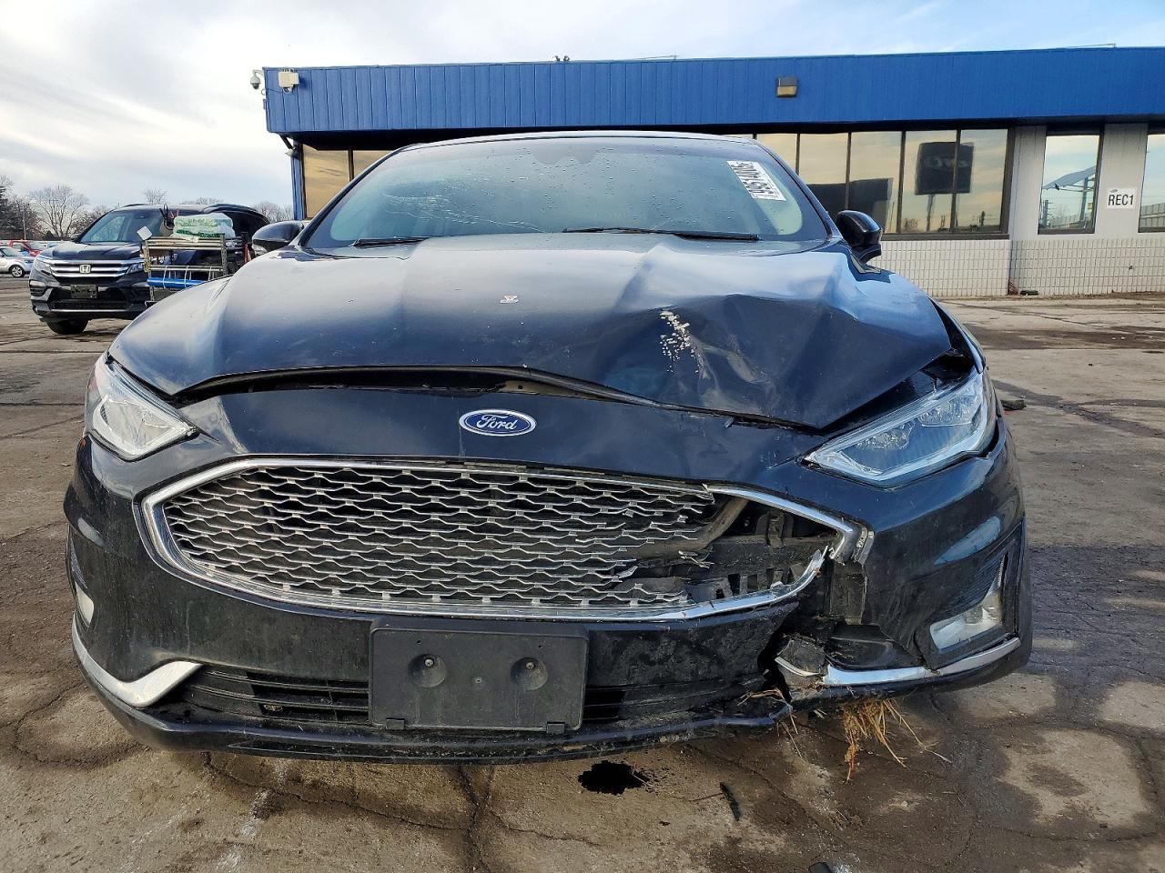 2019 Ford Fusion Titanium - Фото 5