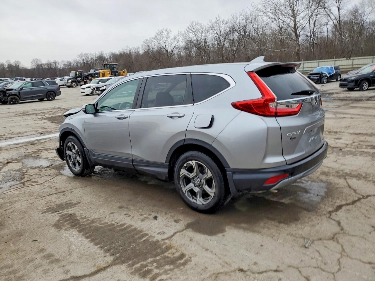 2019 Honda Cr-V Ex - Фото 2