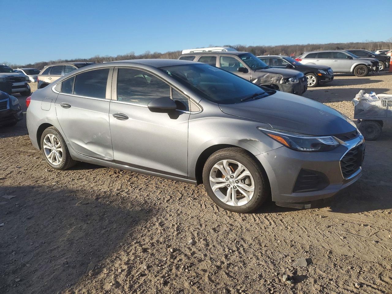2019 Chevrolet Cruze Lt - Фото 4