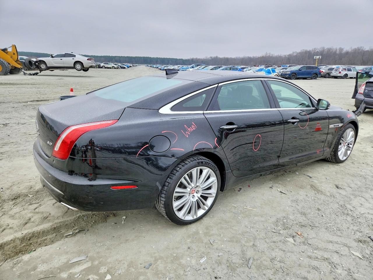 2017 Jaguar Xjl Supercharged - Фото 3