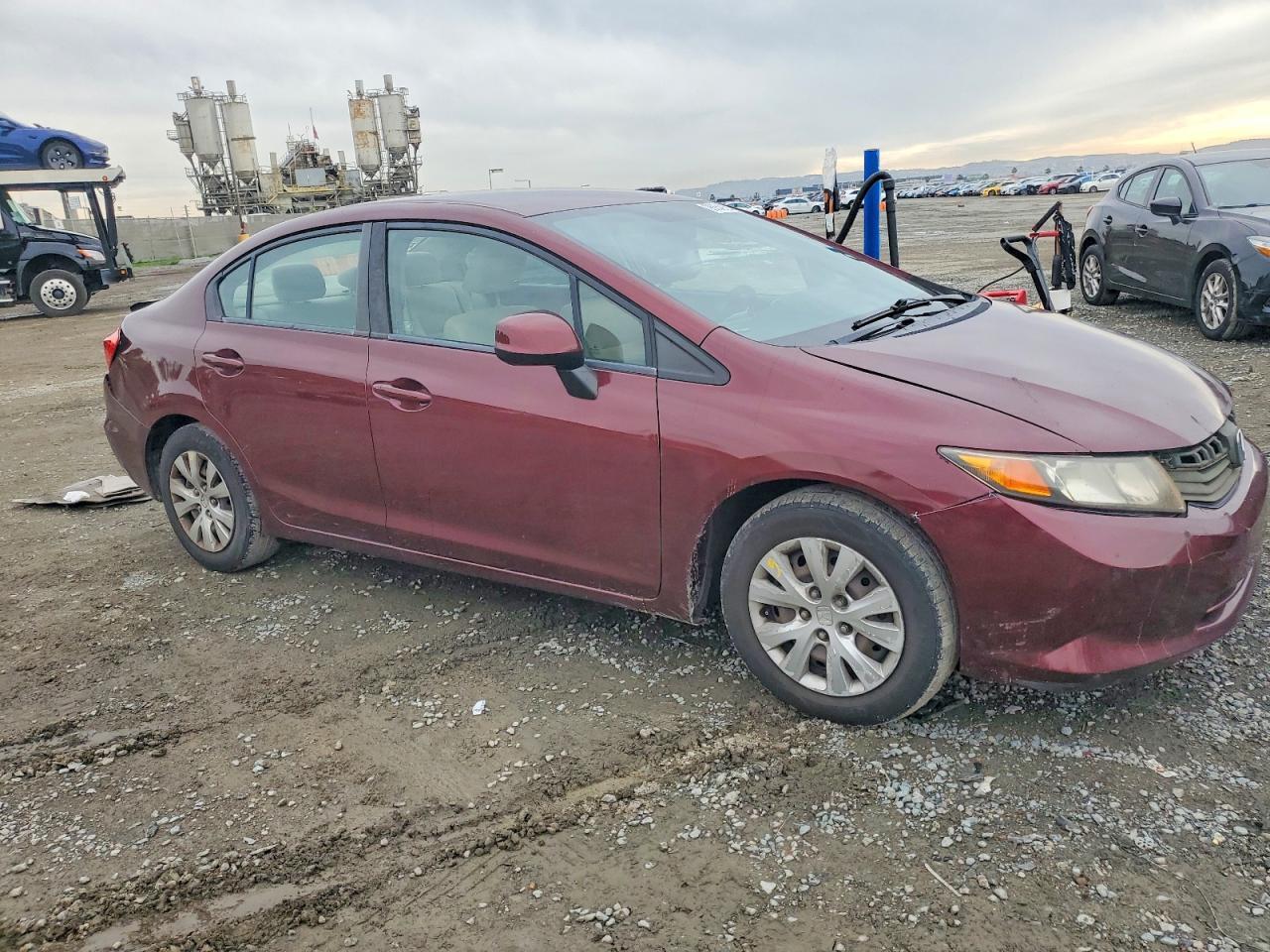 2012 Honda Civic Lx - Image 4