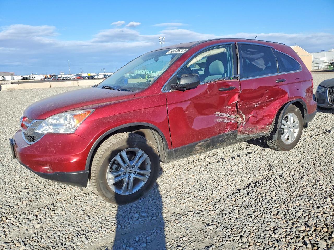 2010 Honda Cr-V Ex