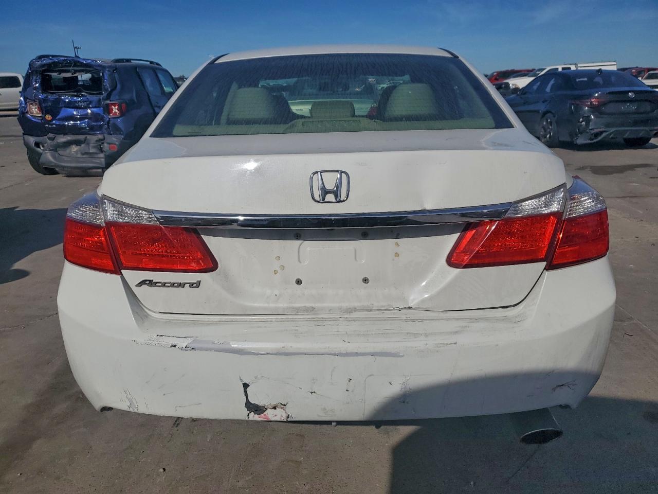 2014 Honda Accord Lx - Фото 6