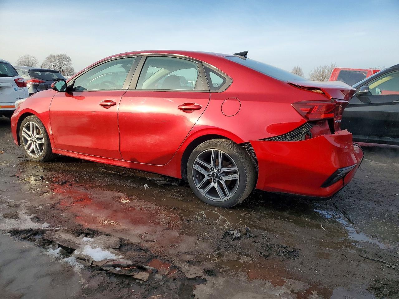 2019 Kia Forte Gt Line - Фото 2